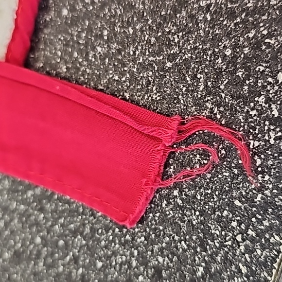 VINTAGE 60s Christmas NOEL Apron - Picture 8 of 12